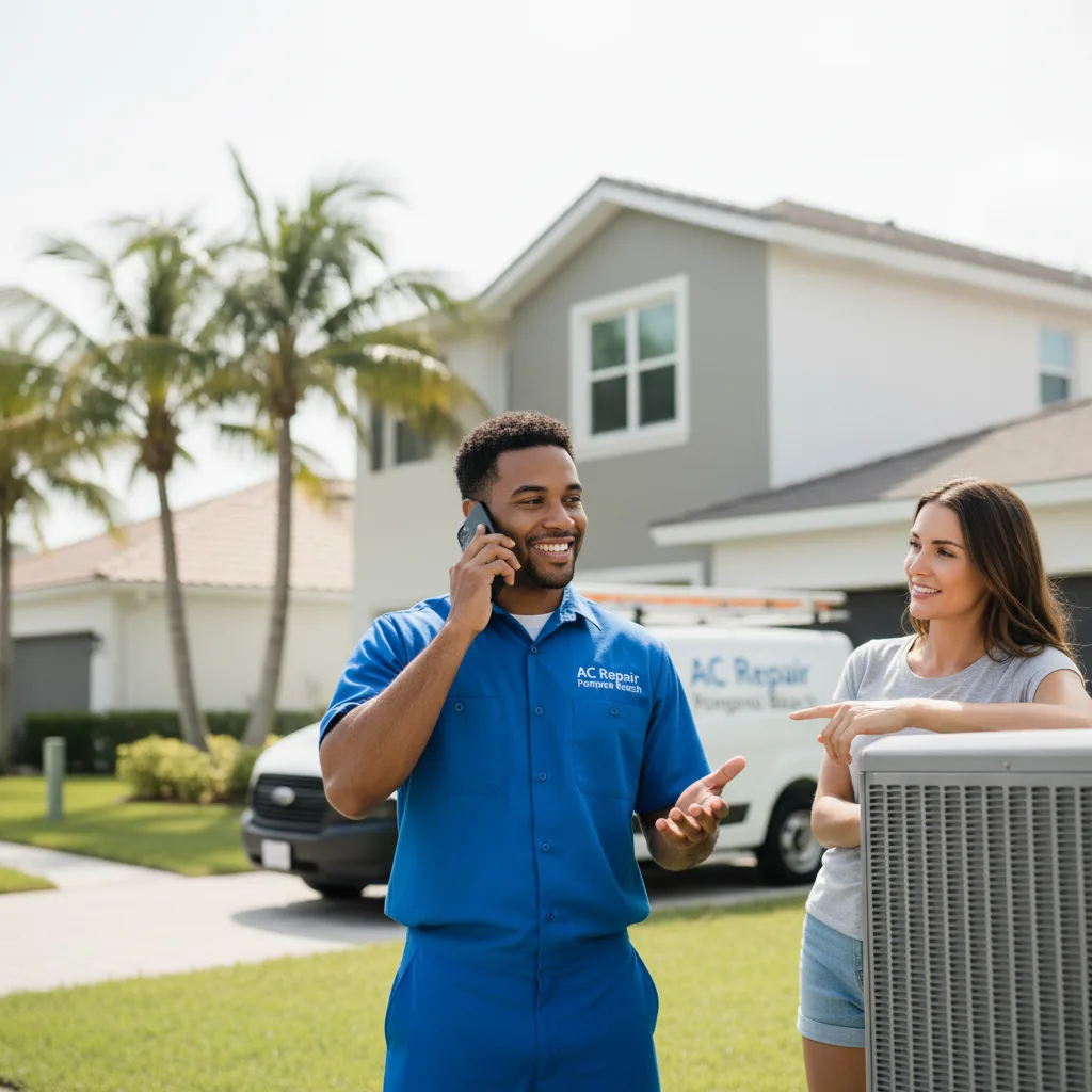AC Repair Pompano Beach customer support in Barnegat